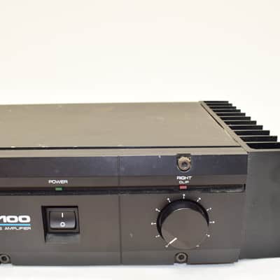 Alesis RA-100  2-channel Reference Power Amplifier image 5