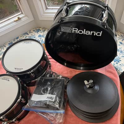 Roland VAD306 Acoustic Design Series Electronic V-Drum Kit 2020 - Present - Black image 24
