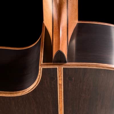 Lowden O50c Fan Fret African Blackwood image 3