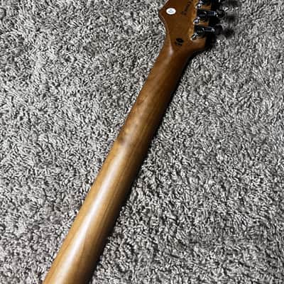 Jet Guitars JT-300 JT300 PKR, solid basswood body, 22 frets rosewood fingerboard, roasted maple neck, traditional tele bridge, ceramic pickups Free Setup image 7