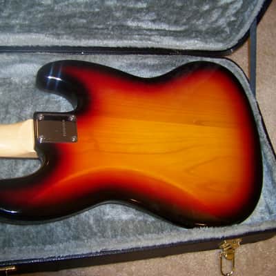 Tokai JAZZ BASS 1985/86 SUNBURST LEFT HANDED  OLDIES BUT GOODIES image 7