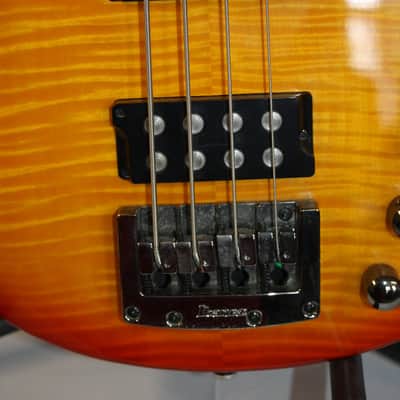Ibanez SRX500 FLAME MAPLE HONEY Electric Bass Guitar image 4