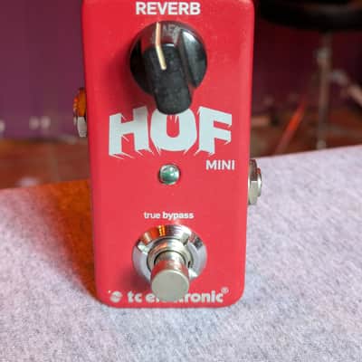 TC Electronic Hall Of Fame 1 Mini Reverb Pedal image 9