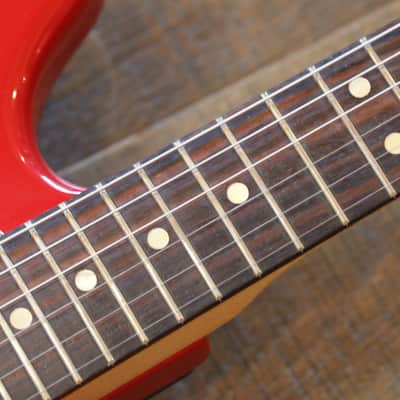 Vintage! 1974 Fender Bronco Electric Guitar Dakota Red + Case image 8