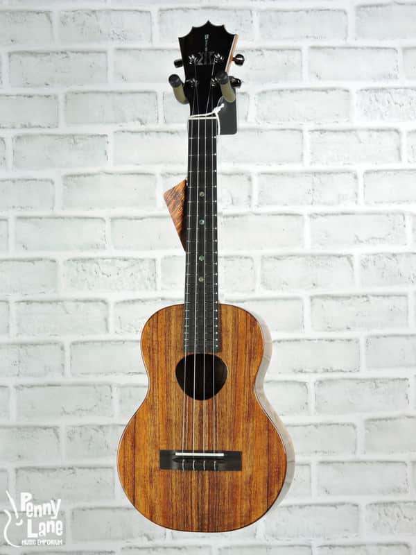 KoAloha KTM-00 Gloss Solid Hawaiian Koa Tenor Ukulele