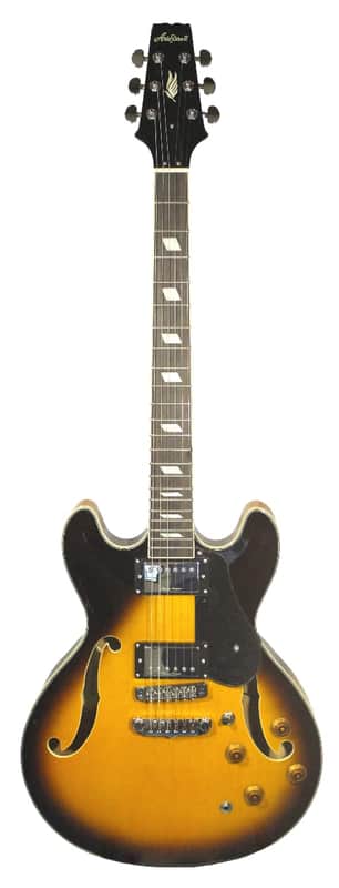 ARIA GUITARRA ELECTRICA ARIA TA-CLASSIC SOMBREADA image 1