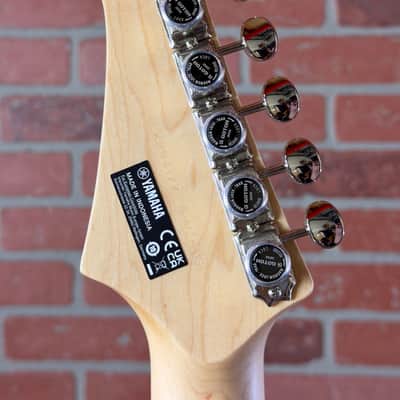 Yamaha PACS+11S Pacifica Standard Plus Electric Guitar - Desert Burst image 14