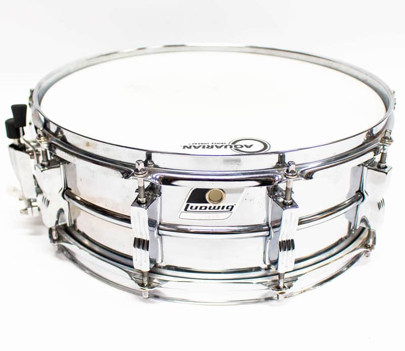 Ludwig LM300 Rocker Steel 5x14" 10-Lug Snare 2000s image 1