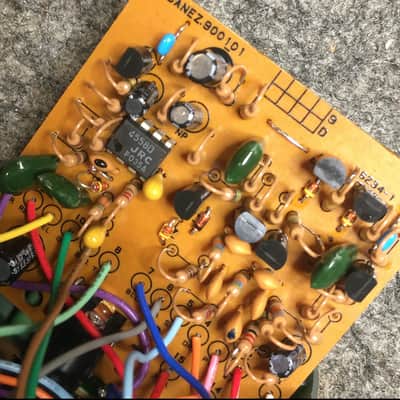 Ibanez TS9 Tube Screamer JRC4558D Stock Chip Japan MIJ image 4