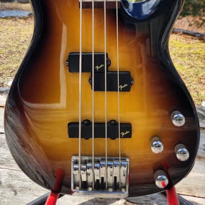 VINTAGE! Fender Contemporary Precision Bass Lyte Sunburst 1988-1995 Japan image 1