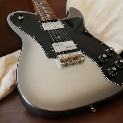 Fender American Professional II Telecaster Deluxe with Rosewood Fretboard 2020 - Present - Mercury image 1