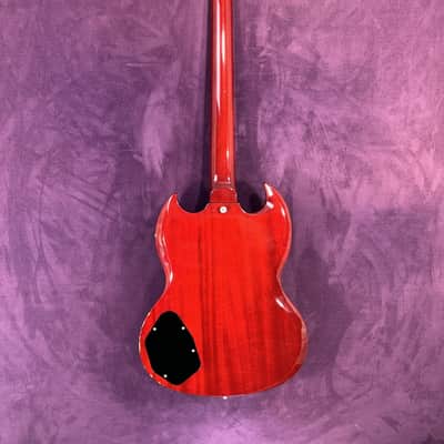 Orville by Gibson EB-3 SG Short-Scale 1996 - Heritage Cherry image 8