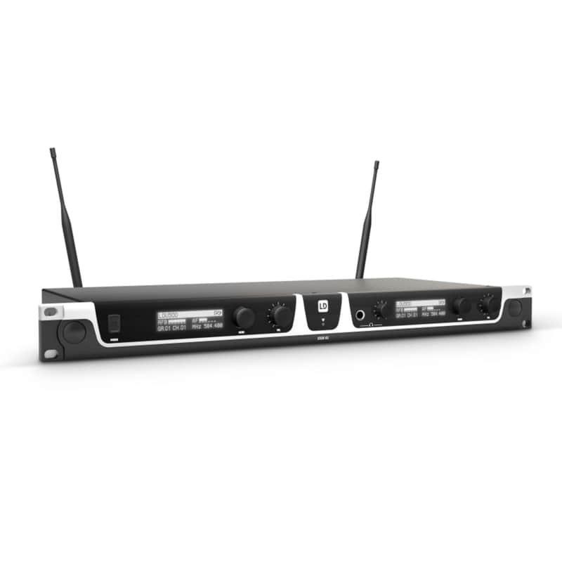 Adam Hall U505 HHC 2 584-608MHz - Wireless Transmission Set imagen 1