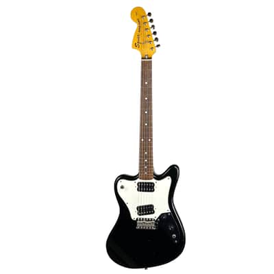 Squier Vista Super-Sonic Black MIJ 1998 (Used) image 2