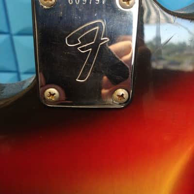 Fender Mustang Guitar with Rosewood Fretboard, Natural, 1975-1979 image 3
