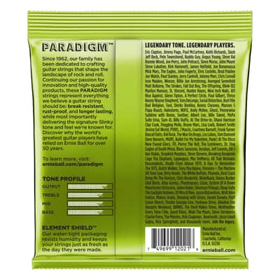 Ernie Ball 2021 Regular Slinky Paradigm Electric Guitar Strings image 2