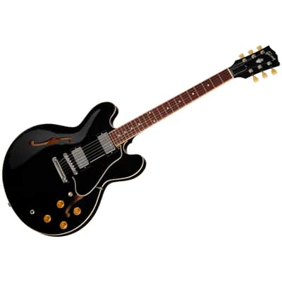 ES-335 50s Ebony+ Étu Gibson image 2