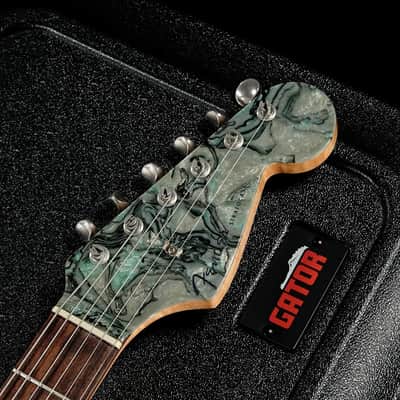 Fender Custom Shop Abalone Stratocaster with Matching Headstock (1995) [11 of 25] (04/08) image 9