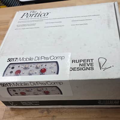 Rupert Neve Designs Portico 5017 Desktop Preamp / Compressor | Reverb
