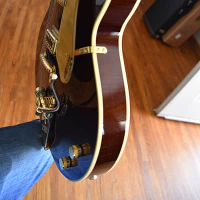 Gretsch G6122T-59 Vintage Select '59, 2022, Flamed maple, OHSC, Nice condition , Chet Atkins Country Gentleman model image 5