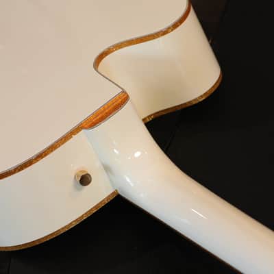Rare! 2006 Gretsch G6022CWFF White Falcon Rancher MIJ Acoustic Guitar + OHSC image 19