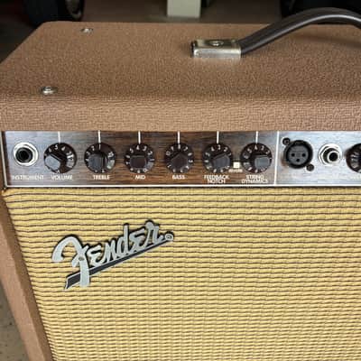 Fender Acoustasonic Junior 2-Channel 2 x 40-Watt 2x8" Acoustic Guitar Amp 1997 - 2003, NICE! image 4