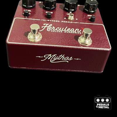 Mythos Pedals Herculean Deluxe Overdrive -x19099 image 5