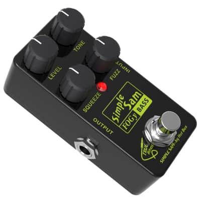 Simple Sam FOGy Bass Fuzz Guitar Effect Pedal True Bypass Astounding Tone image 2