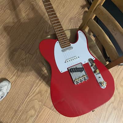 Nashville Telecaster Roasted Maple Neck - Dakota Red image 6