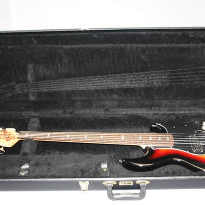 Yamaha BB2025X Vintage Sunburst 5 Strings Bass Guitar W/OHSC , Free Shipping image 10