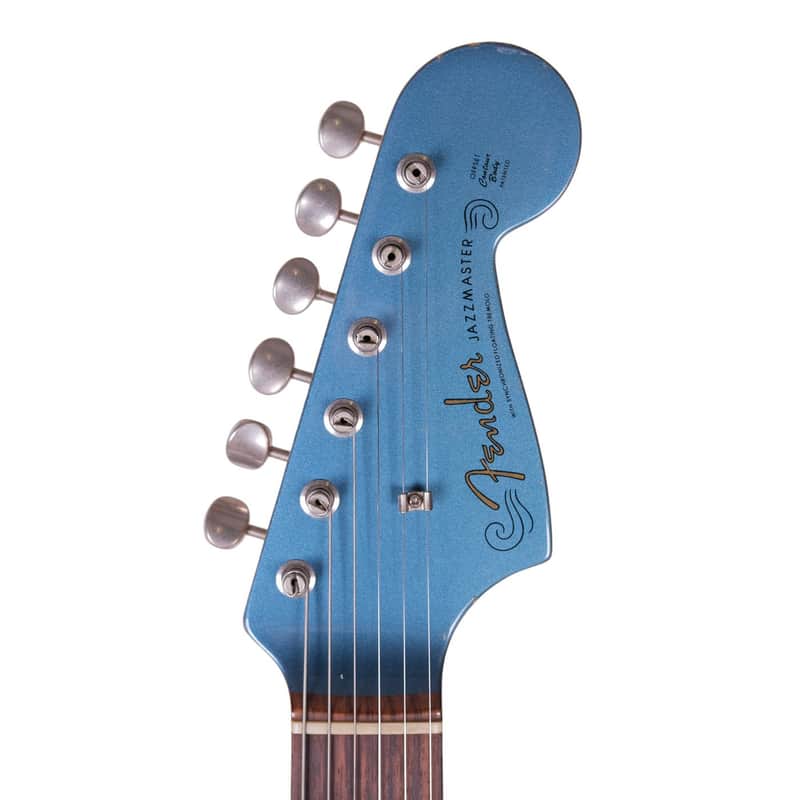 2006/'08 Fender Japan Jazzmaster JM66, CIJ, Old Lake Placid Blue