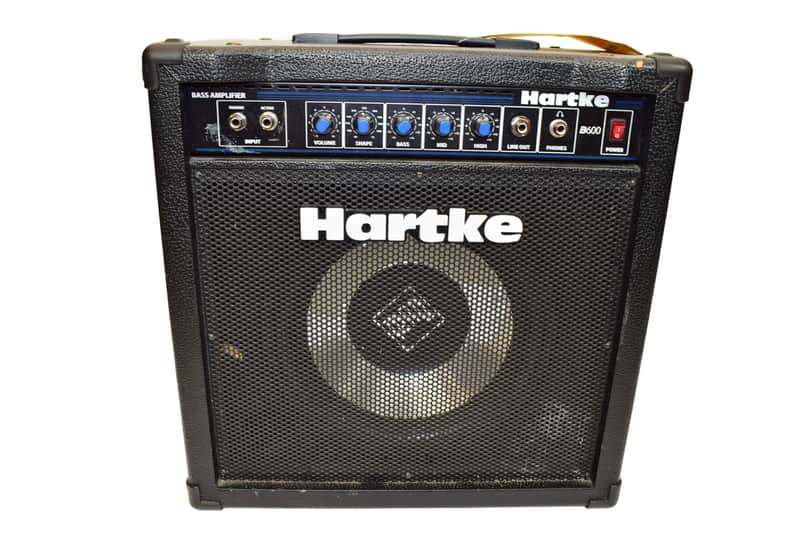 Hartke B600 60-Watt 1x12" Bass Combo Amp image 1