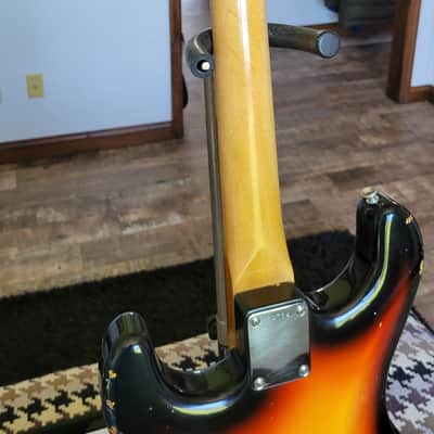 MJT Early 60's Stratocaster Replica image 6