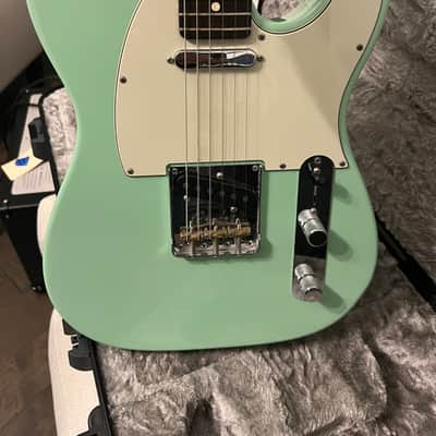 Fender Limited Edition American Professional Telecaster with Rosewood Neck Surf Green 2018 image 4