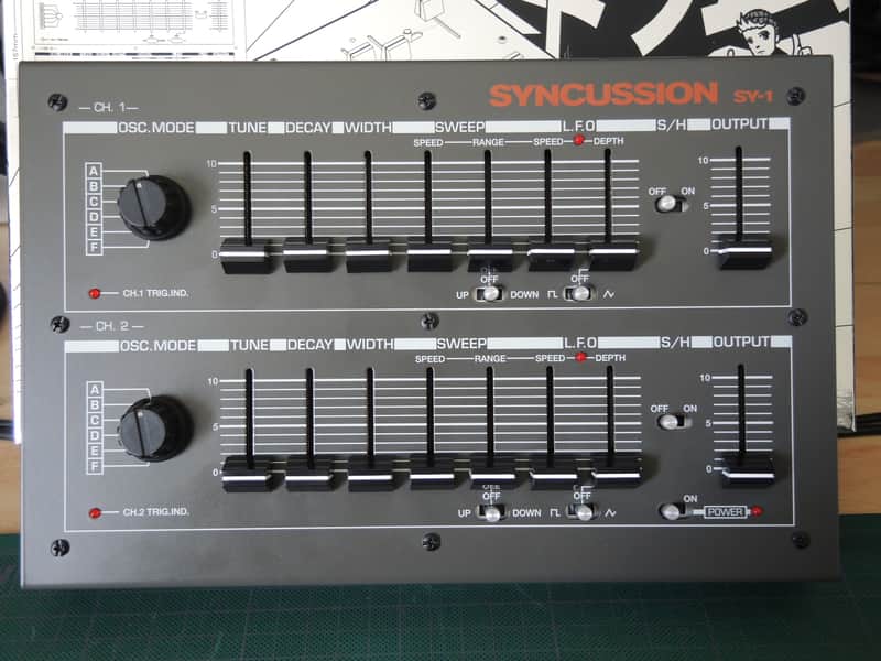 The Human Comparator  Syncussion SY-1 image 1