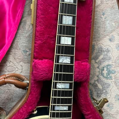 2001 Gibson Les Paul Custom – Owned by Queensrÿche Guitarist – Signed Setlist + Picks – OHSC image 3