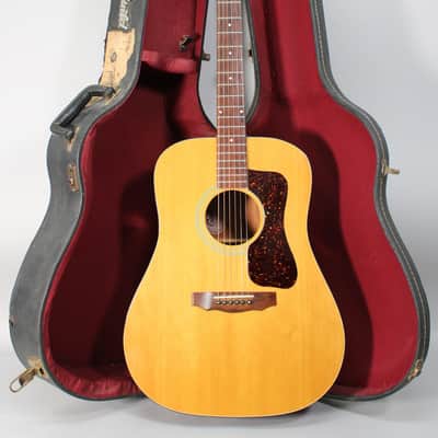 1979 Guild D-35NT Natural Dreadnought Acoustic w/OHSC image 1