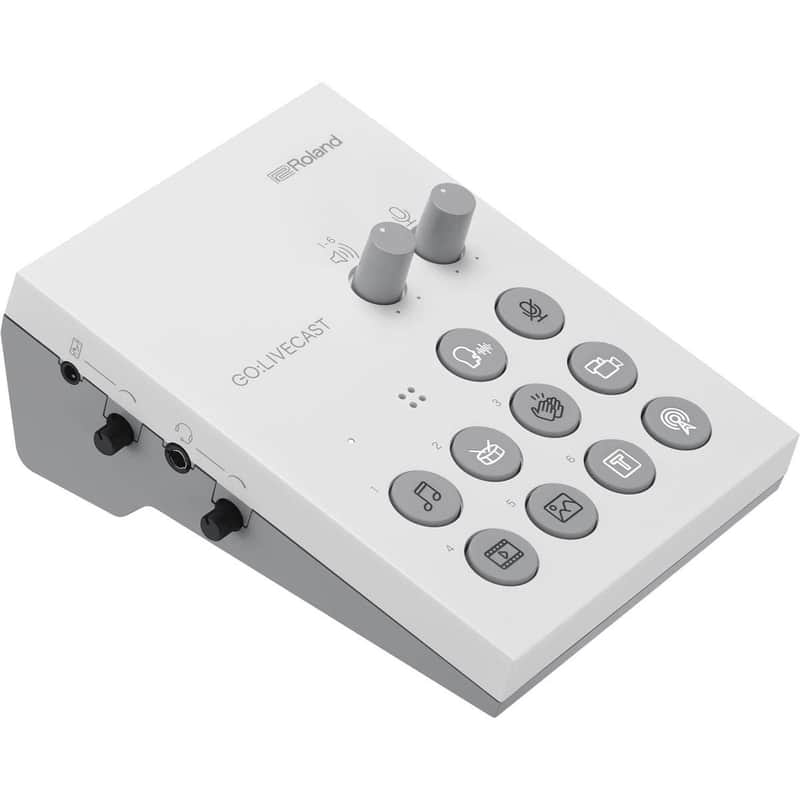 Roland GO:LIVECAST Livestreaming Studio for Smartphones image 1