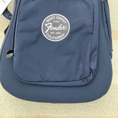 Fender Troubadour Gig Bag - Navy - As New image 2