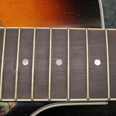 Guild Westerly Collection F-2512CE Deluxe 12 String Jumbo Acoustic Electric Guitar Antique Burst image 12