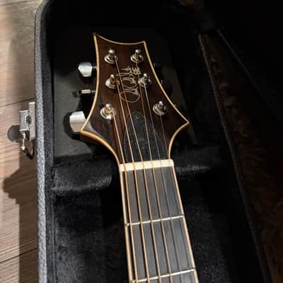 PRS SE A60E Angelus with Fishman Sonitone Pickup 2025 - Present - Cobalt Blue Burst image 6