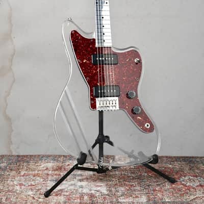 Electrical Guitar Company Series 5 Acrylic - Aluminum Neck Offset -Steve Albini Style EGC Single Coils. NEW, (Authorized Dealer) image 5