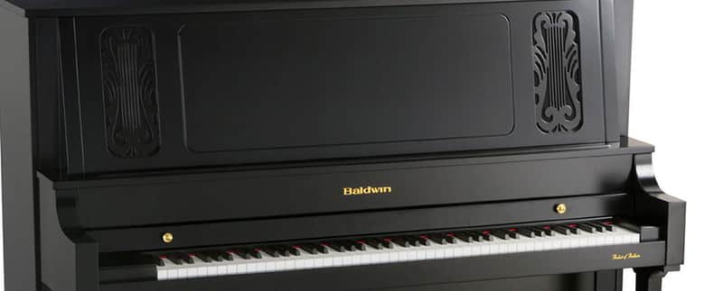 Baldwin B-252 Concert Vertical 52" Piano Satin Ebony - SALE Make Offer image 1