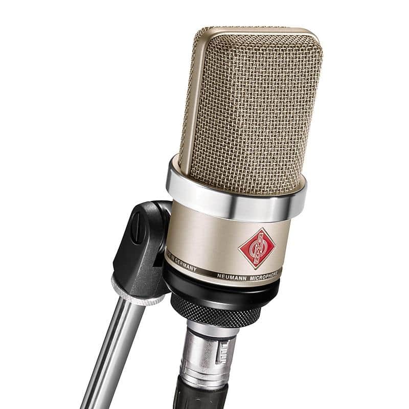 Neumann TLM 102 Large Diaphragm Cardioid Condenser Microphone