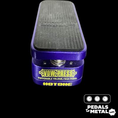 Hotone Vow Press Switchable Volume/Wah -x10705 | Reverb