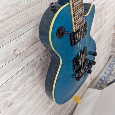 Used Epiphone Les Paul Standard '60s Quilt Top image 6