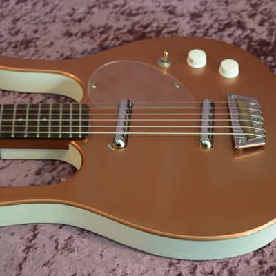 1990's Jerry Jones Neptune Longhorn Bass Six Baritone image 8