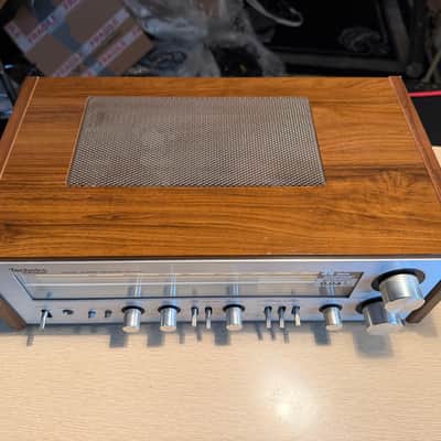 Technics SA-300 Am/Fm Stereo Receiver Amplifier  Freshly Serviced Near Mint 🎶🔥 imagen 7