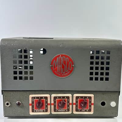 Masco MA-17p MA17 Tube PA Amplifier Head image 4
