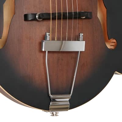 Gold Tone F-Style 6-String Acoustic Electric Mandolin-Guitar w/ Hard Case image 3
